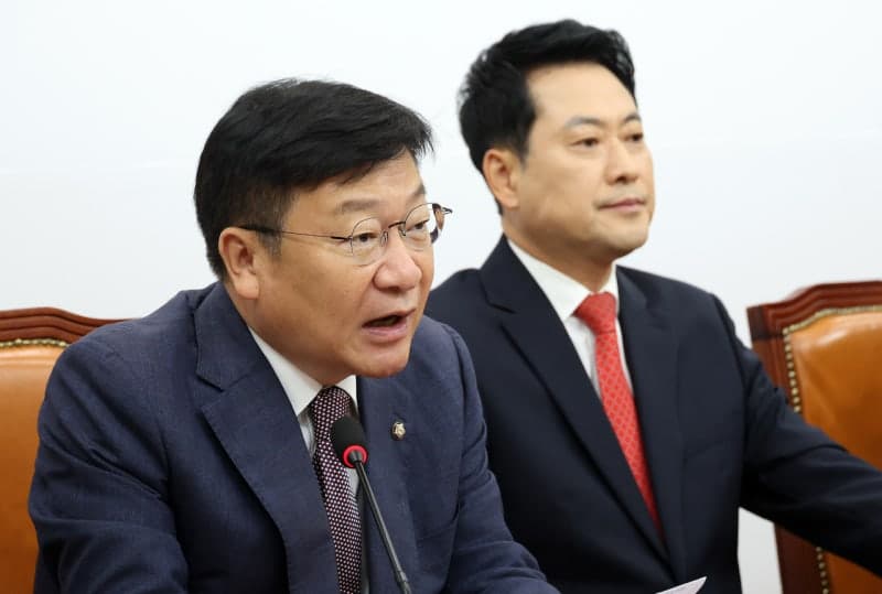 정점식 "與, 법사위원장 자리 내놔야…그게 지방선거 민심"