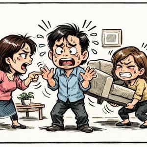 "애 봐준다니 시댁 가까이 이사하자" 제안 거절했더니 "이혼해"…'소파 논쟁'까지 부부 갈등 속출