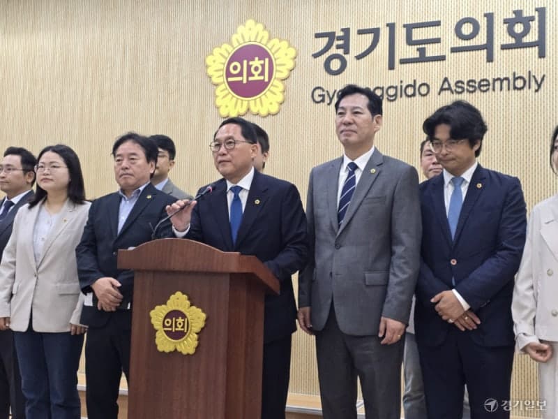 안광률 경기도의원, 민주당 대표 도전…"강력한 정책사령탑" 추미애호와 당정협치 구축