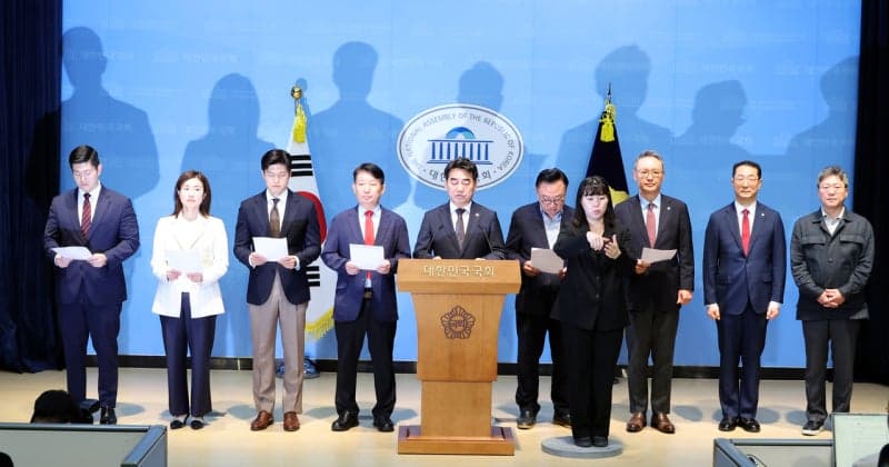국힘 소장파 대안과미래, 장동혁 사퇴 요구…"리더십 붕괴, 부정선거 음모론으로 오염 말라"