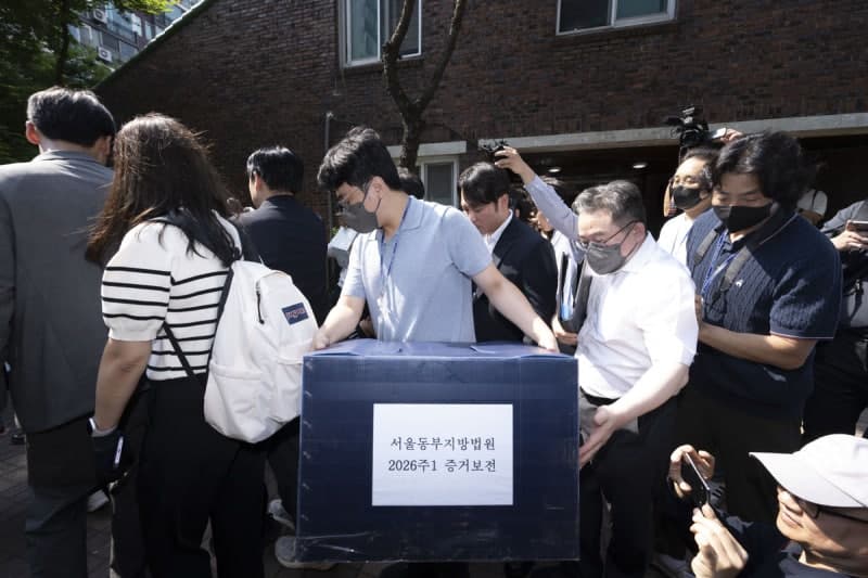 선관위, 증거보전 투표용지 상자 폐기 논란