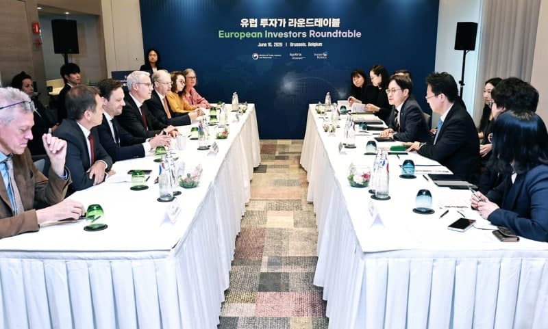 韓-EU, "첨단기술·디지털 교역" 협력 강화…2500억원 투자 유치