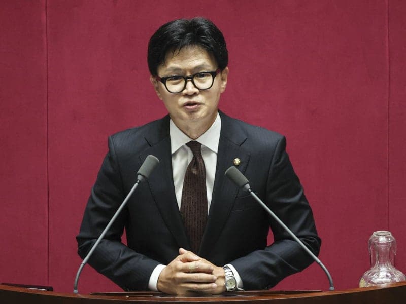 한동훈 "이재명 공소취소 협잡 관여자, 12·3계엄 수준 수사·처벌 받을 것"