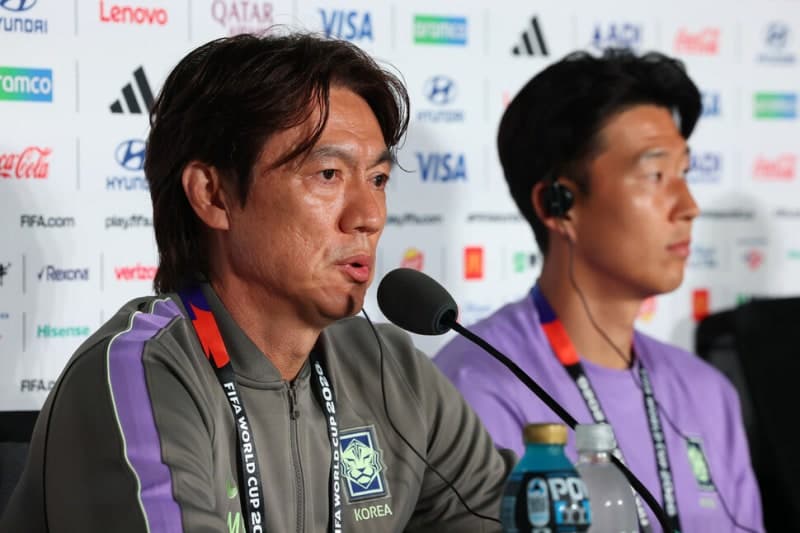 홍명보 감독 "모든 준비는 끝났다…베스트 11 정했다" 체코전 출사표