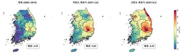 "온실가스 감축 없이는 봄철 산불 더 늘어난다"…21세기 후반 위험 43% 증가