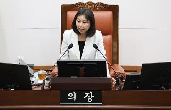 최호정 서울시의회 의장, 마지막 정례회 개회 "임기 종료까지 시민 약속 지킬 것"