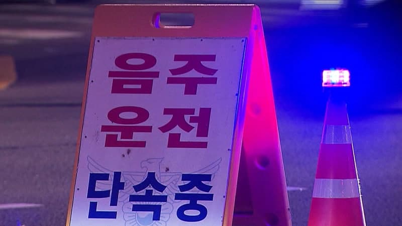 "경찰 온다" 소주 1병 '벌컥'…음주운전 '술타기' 50대 징역형 집유