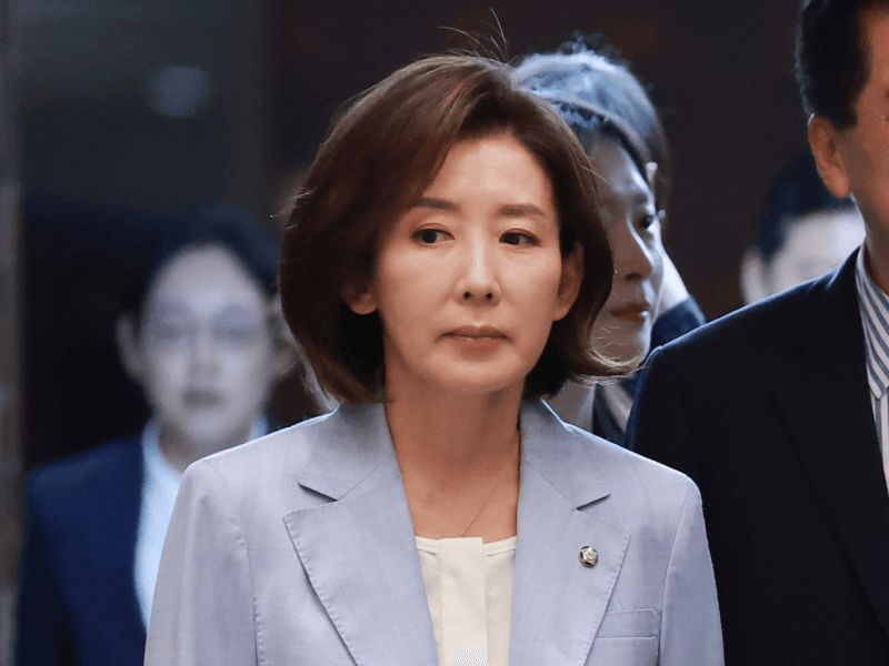 나경원 "'참교육' 재밌고 통쾌하지만 한편으론 서글퍼" 현직 반응은