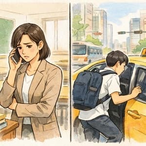 "늦잠 잔 중2 체험학습 늦어 택시 탔다, 비용 내라" 학부모 황당 요구에 교사 '눈물'