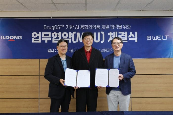 일동제약, 웰트와 손잡고 'AI 결합 의약품' 시장 연다