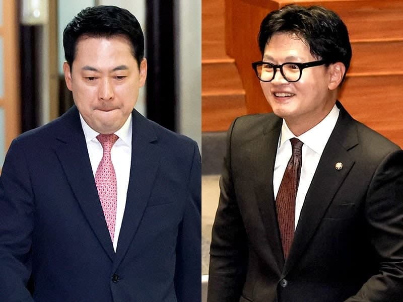 한동훈, 장동혁 겨냥 "부정선거론 편승해 연명 시도…물러날 때 알아야"