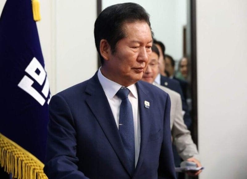 정청래 "이재명 대통령 중심으로 똘똘 뭉쳐야…첫째도 둘째도 셋째도 단결"