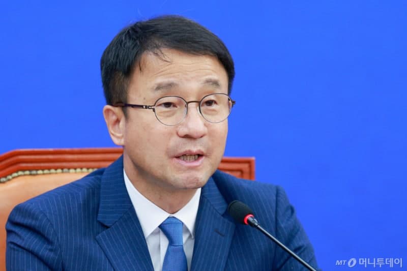 한병도 "野, 선관위 사태 정략적 악용 중단하라…국조특위 개문발차"