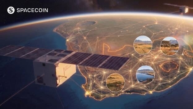 스페이스코인, 남아공 BCX와 위성 IoT 기술 실증 착수…현장 성능 검증 나서
