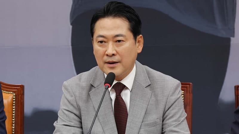 국민의힘 공개회의서 "지도부 총사퇴" 우재준 vs "철없는 소리" 조광한, 김민수 설전