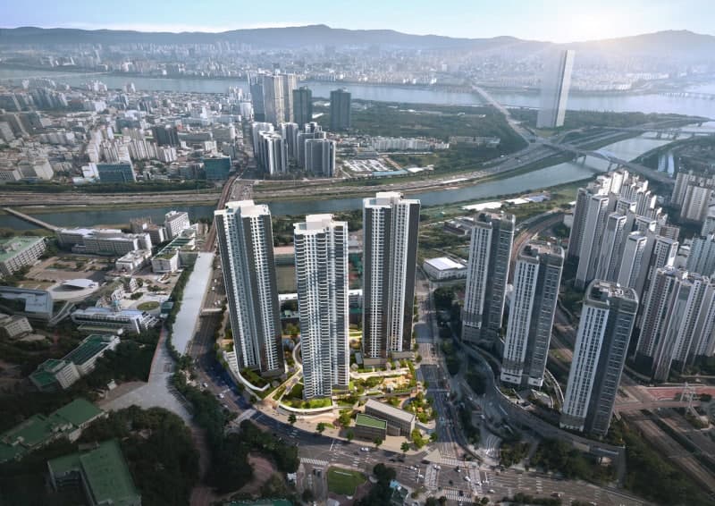 오류동 현대연립 25층 520가구로 재탄생, 테헤란로 25층 호텔 등 고밀 개발