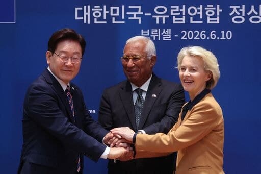 통일부, 韓-EU 공동성명 북한 인권 내용에 "교류협력으로 인권 증진"