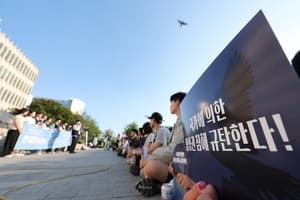“참정권 훼손” 18개 대학 동시 시국선언… 조갑제 “학생들 훨씬 성숙”