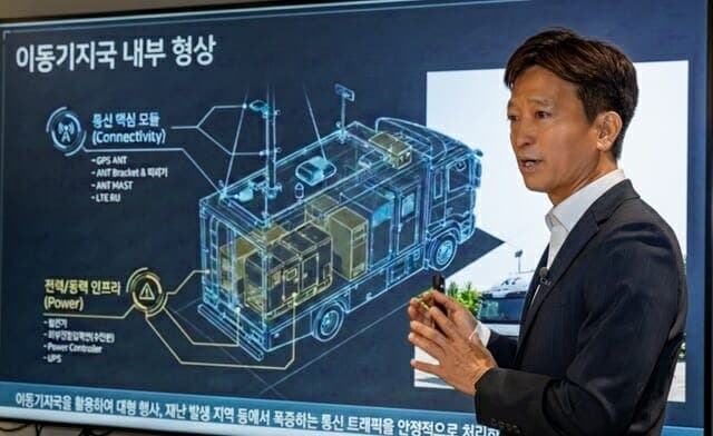 KT, 월드컵 거리응원 트래픽 5배 폭증 대비…AI 제어·이동기지국 투입