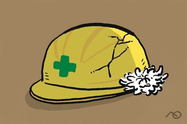 광주 아파트 옥상서 도색 작업 준비 중 50대 노동자 추락사