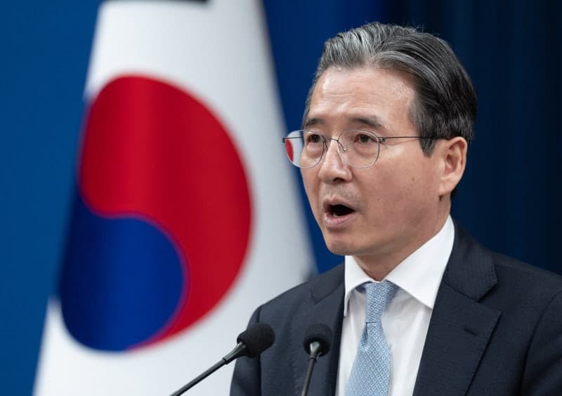 김용범 "韓, AI 공급망 핵심 거점 될 수 있다"…'프로젝트 트리니티' 구상 공개