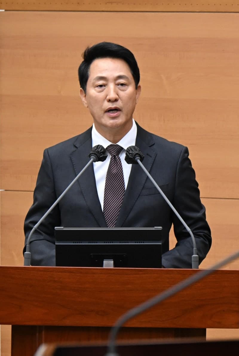 오세훈 "철근누락 정치 쟁점화로 GTX-A 개통 지연, 하루 '3억원' 손실보전"