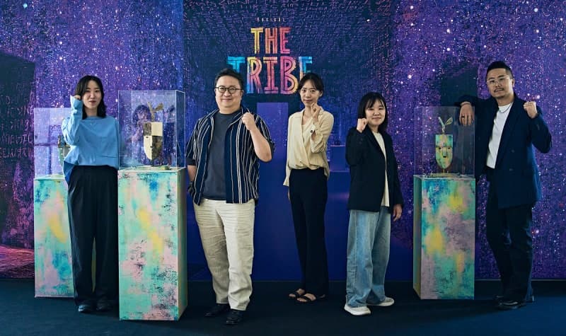 새 버전으로 돌아온 뮤지컬 '더 트라이브', 덩치 커진 중극장 무대…"진정한 자유 향한 여정"