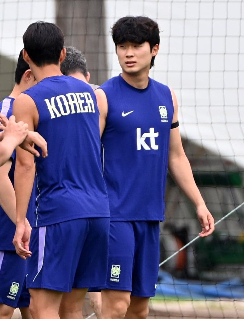 홍명보호, 체코전 앞두고 또 부상 악재... 센터백 김태현 '조별리그 아웃'