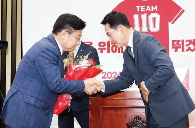 정점식 국민의힘 원내대표 선출, 당 쇄신·계파 갈등 봉합 숙제