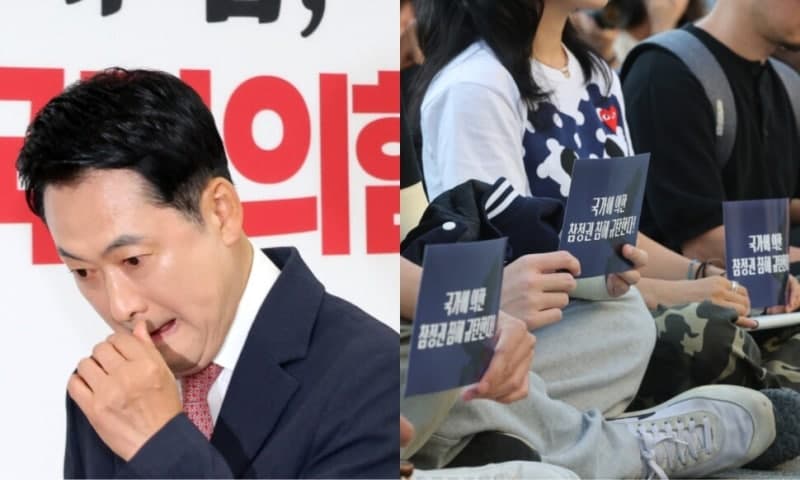 조갑제 "철부지 장동혁보다 시국선언 대학생이 훨씬 성숙" 비판