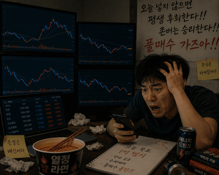 “빚투, 이렇게 무서운 거구나”…‘공포 휩싸인’ 개미, 급락장에 1조 강제 청산