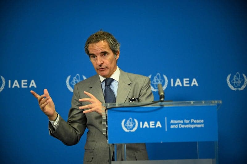 IAEA, 이란에 "농축 우라늄 재고 신고하라" 촉구 결의안 채택