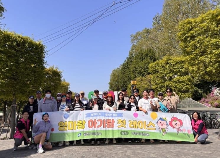 광진구, '임산부 슬로우 러닝' 흥행 이어 14일 뚝섬서 '유아차 러닝' 개최