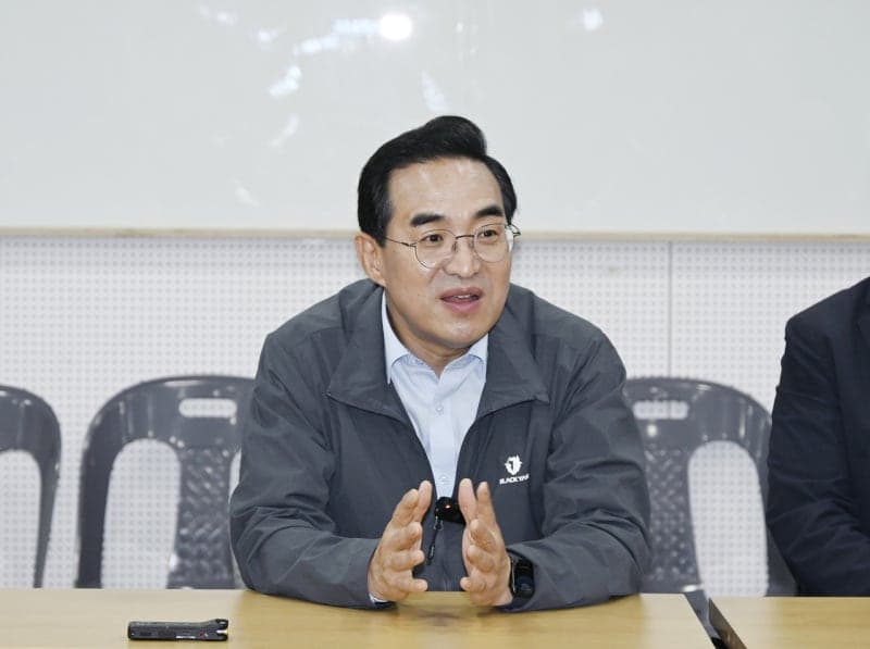박홍근 "AI 역량 강화에 힘써달라"…"지금이 예산안·중장기 전략 과제 발굴 골든타임"