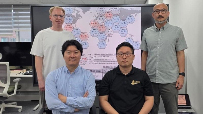 KAIST "농지 있어도 지을 사람 없다" 미래 식량 안보 위협하는 '농업 인력 부족' 규명