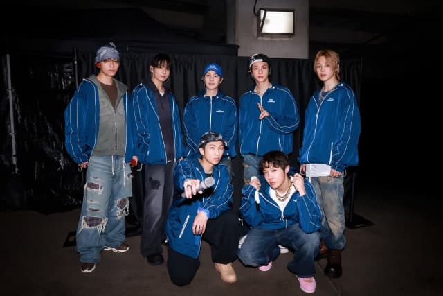 BTS, 데뷔 13주년 맞아 부산서 "고향이라 더 특별하고 설레"