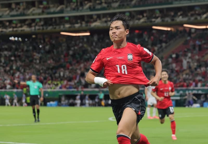 황인범 동점골·오현규 역전 결승골…홍명보호, 체코에 2-1 역전승