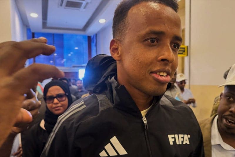 '美 입국 거부' 소말리아 심판, UEFA 슈퍼컵 주심 배정