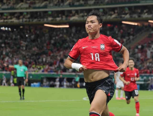 황인범 동점골에 오현규 역전골! 벼랑 끝 한국 구했다…체코 꺾고 월드컵 첫 승 신고