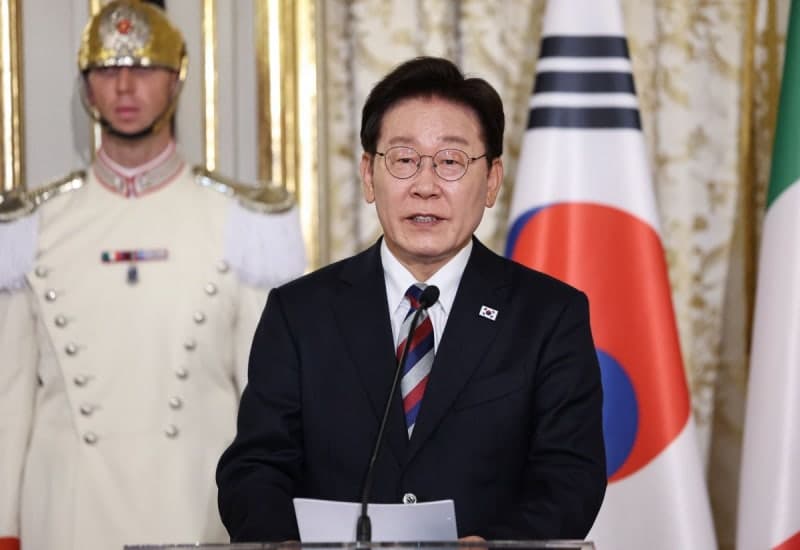 이재명 대통령, 이탈리아와 '특별 전략적 동반자 관계' 격상…AI·방산·우주 협력 확대