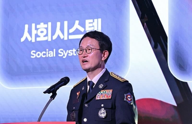 김승룡 소방청장, 개인 비위 의혹으로 면직