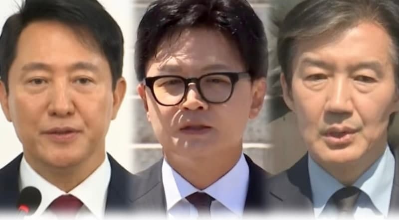 “차기 잠룡 누구” 질문에 오세훈 1위·한동훈 2위…유권자 절반은 "없다"