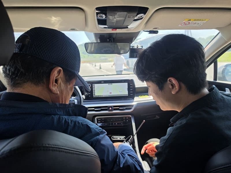 TS, 고령 운전자 맞춤형 안전교육…페달 오조작 대응 체험도