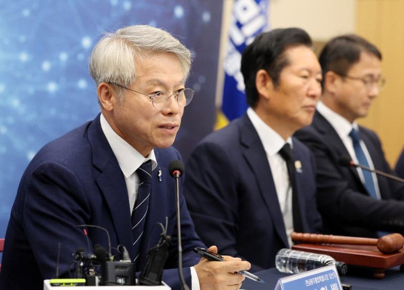 민형배 "통합특별시로 개헌 동력 만들것…대기업 반도체 투자 원만하게 이뤄져야"