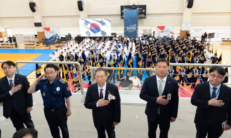 "한판 가자!" 7년 만에 돌아온 전국 교도관 무도대회, 교정혁신 원년 선포