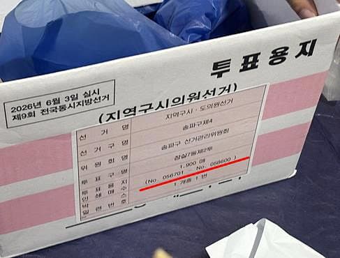 작년 대선 투표소 65%, 투표지 '70% 하한' 미달…선관위 지침 '유명무실'