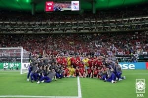 월드컵 한국-체코전, 네이버 치지직에 482만명 몰려 역대 최다 접속 기록