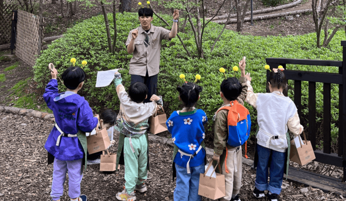 산림청, 전국 수목원서 "숲서 배우는 생태교육" 체험·교육 프로그램 확대