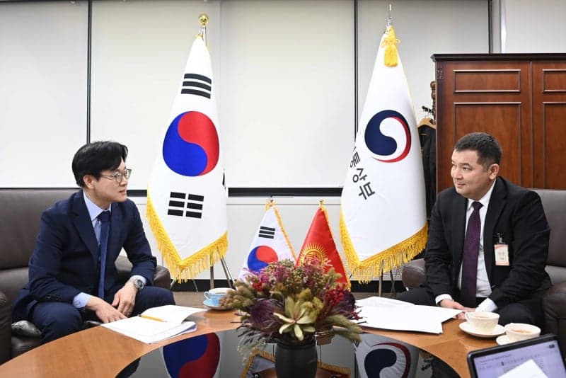한-키르기스, 5년 새 30배 늘어난 무역…핵심광물·ODA·디지털 등 산업협력 강화