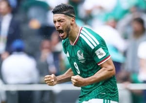 개최국 멕시코, 월드컵 개막전서 '키뇨네스 1호골' 남아공 2-0 완파…한국 2차전 상대